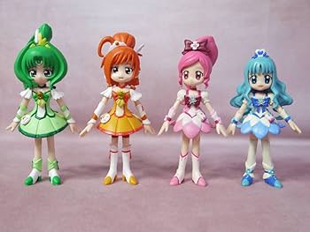 未開封 バンダイ スマイルプリキュア キュアドール 全5種 まとめ売り 未開封 バンダイ スマイルプリキュア キュアドール 全5種 まとめ